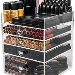 N2 Makeup Co Acrylic Makeup Organizer Cube