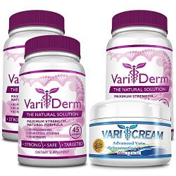 VariDerm: The Varicose and Spider Vein Solution
