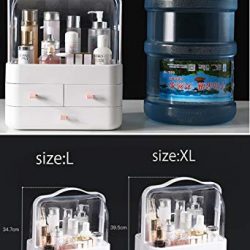 FAZHEN dust-Proof Makeup Organizer, Cosmetic and Jewelry