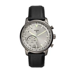 Fossil Men's Goodwin Stainless Steel and Leather