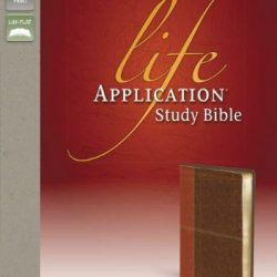 NIV, Life Application Study Bible, Leathersoft