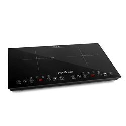 NutriChef Dual Electric Induction Cooker
