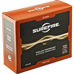 SureFire 72 Pack 123A Lithium Batteries