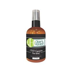 Oliver’s Harvest Hemp Oil Extract with Capsaicin Topical Cream