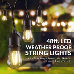 Newhouse Lighting String Light, LED Outdoor Lights