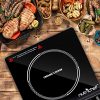 NutriChef Countertop Burner, Infrared Cooktop