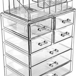 Sorbus Acrylic Cosmetic Makeup and Jewelry Storage