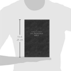 Charles F. Stanley Life Principles Bible-Large Print