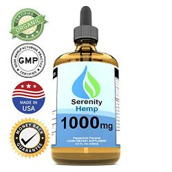 Serenity Hemp Oil - 4 fl oz 1000 mg (Peppermint)