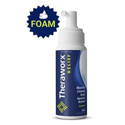 Theraworx Relief 6-Pack Fast-Acting Foam for Leg Cramps