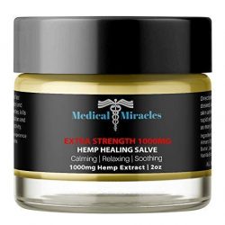 Hemp Pain Cream Salve - Extra Strength