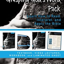 Grasping God's Word Pack: Learn How to Read