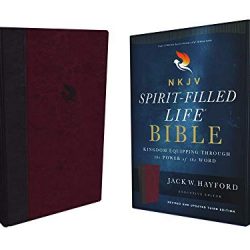 NKJV, Spirit-Filled Life Bible, Third Edition, Leathersoft
