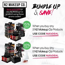 N2 Makeup Co Acrylic Makeup Organizer Cube