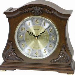 Rhythm Clocks "Versaillies II" Wooden Musical Mantel Clock