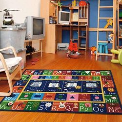Furnish my Place ABC SEASSON 4'4 X 6'9 Area Rugs