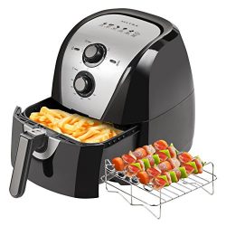 Secura Electric Hot Air Fryer Extra Large Capacity