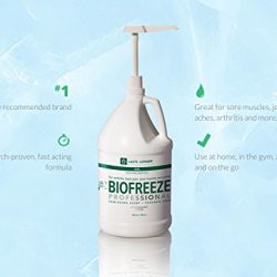 Biofreeze Professional Pain Relief Gel, 1 Gallon Bottle