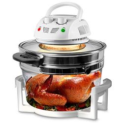 NutriChef Air Fryer, Infrared Convection Oven