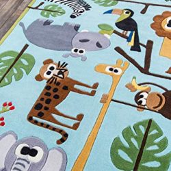 Momeni Rugs Lil' Mo Whimsy Collection