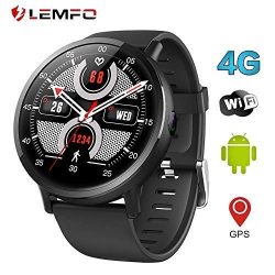 LEMFO LEMX Smart Watch Phone 4G LTE