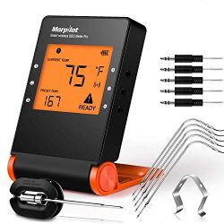 Morpilot Wireless BBQ Thermometer,Bluetooth Digital