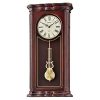 Seiko Wall-Musical Wood Shelf Clock, Color Dark Brown