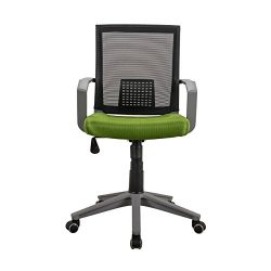 Techni Mobili Home Office Chair, Green