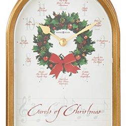 Howard Miller Carols of Christmas II Table Clock