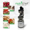 Upgraded NutriChef Masticating Juicer Extractor