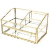 Classical Princess Vanity Tray with Gold Trim