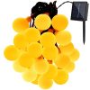 GDEALER Solar Outdoor String Lights 31ft 50 LED