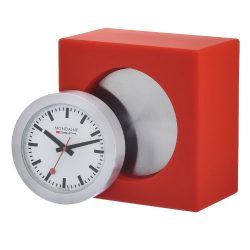 Mondaine Quartz Analog Watch Shelf Clock