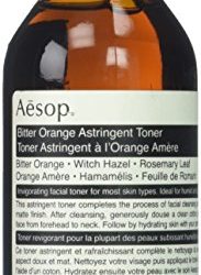 Aesop Bitter Orange Astringent Toner, 3.38 Ounce