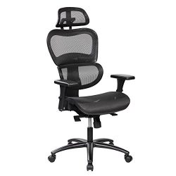Techni Mobili Office Chair, Black