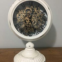 Shaba Designs Vintage Pocket Watch Style Table