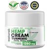 BLOOMCROP Natural Hemp Extract Pain Relief Cream