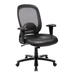Techni Mobili Comfy Big and Tall Office Computer Chair