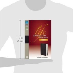 NIV, Life Application Study Bible, Large Print