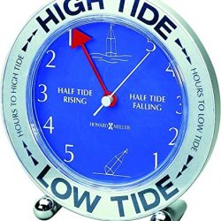Howard Miller Tide Mate III Weather & Maritime Table Clock by