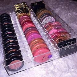 Acrylic Compact Makeup drawer organizer