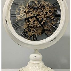 Shaba Designs Vintage Pocket Watch Style Table