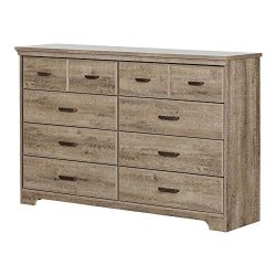 South Shore Versa Collection 8-Drawer Double Dresser