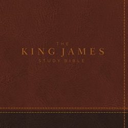 KJV, The King James Study Bible, Leathersoft