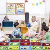 JACKSON Large5'0 x6'6 Collection ABC Fun Kids Rugs