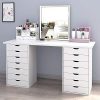DEVAISE 7 Drawers Chest Storage Dresser Cabinet