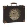Imax World Map Suitcase Clock