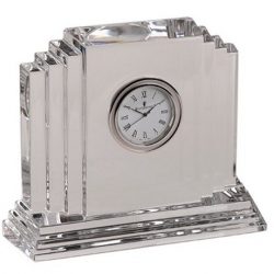 Waterford Crystal Metropolitan Medium Clock