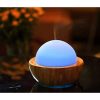 SPT Ultrasonic Aroma Bamboo Base Diffuser/ Humidifier