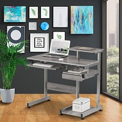 Techni Mobili Complete Computer Workstation Desk